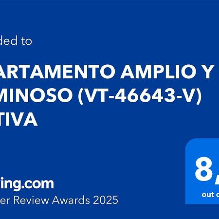Apartamento Amplio Y Luminoso Xàtiva Exterior foto